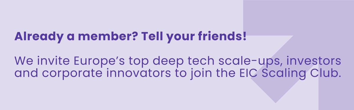 Already a member? Tell your friends!