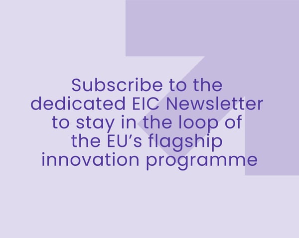 EIC Newsletter subscription
